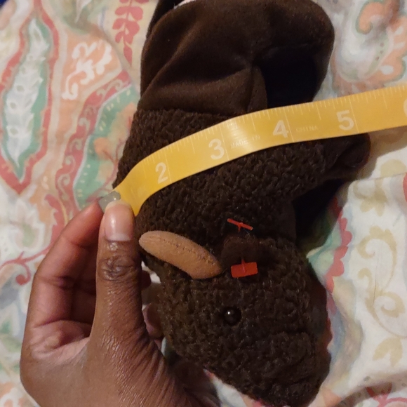 ✓TY Beanie Babies - Roam the Buffalo - Picture 13 of 13
